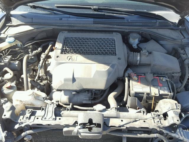 5J8TB18537A015000 - 2007 ACURA RDX TECHNO GRAY photo 7