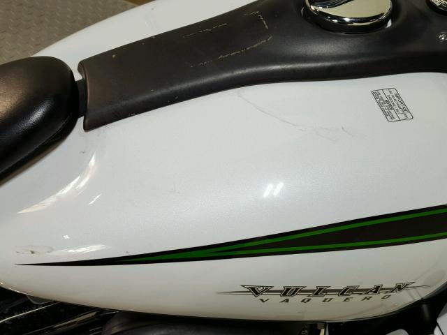 JKBVNRK17GA009046 - 2016 KAWASAKI VN1700 K WHITE photo 15