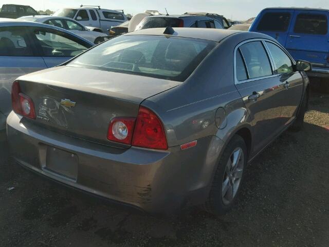 1G1ZA5EU6CF243271 - 2012 CHEVROLET MALIBU LS BROWN photo 4