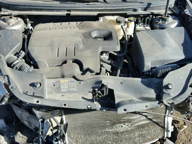 1G1ZA5EU6CF243271 - 2012 CHEVROLET MALIBU LS ყავისფერი ფოტო 7