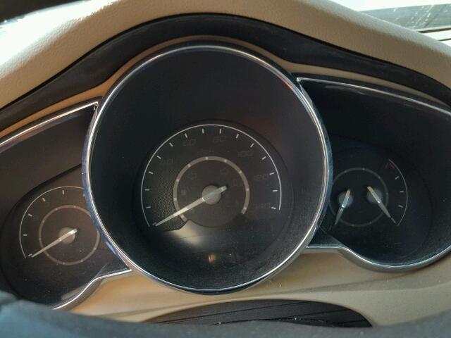 1G1ZA5EU6CF243271 - 2012 CHEVROLET MALIBU LS ყავისფერი ფოტო 8