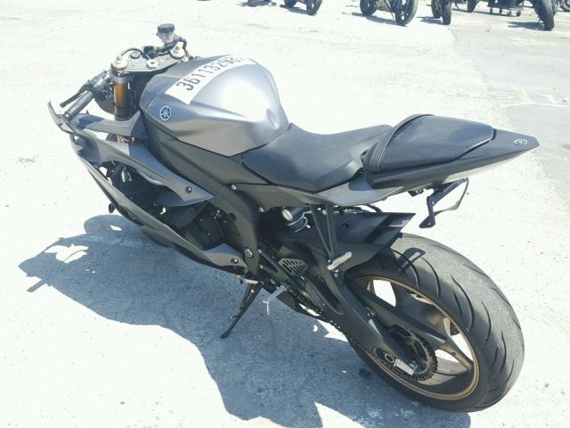 JYARJ16Y6EA007734 - 2014 YAMAHA YZFR6 C BLACK photo 3