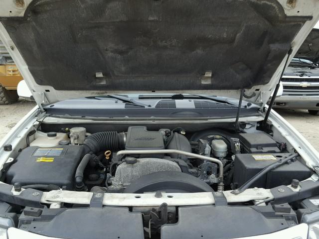 5S3ET13S672803744 - 2007 SAAB 9-7X 4.2I WHITE photo 7