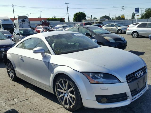 TRUKFAFK5A1007033 - 2010 AUDI TT PRESTIG SILVER photo 1