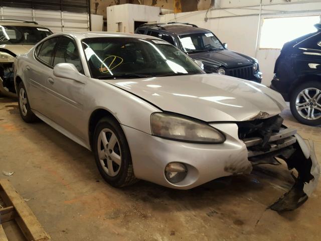 2G2WP522651167934 - 2005 PONTIAC GRAND PRIX SILVER photo 1