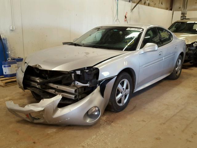 2G2WP522651167934 - 2005 PONTIAC GRAND PRIX SILVER photo 2