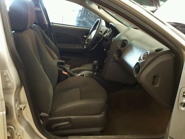 2G2WP522651167934 - 2005 PONTIAC GRAND PRIX SILVER photo 5
