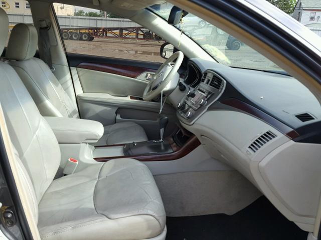 4T1BK3DB2BU388694 - 2011 TOYOTA AVALON BAS GRAY photo 5