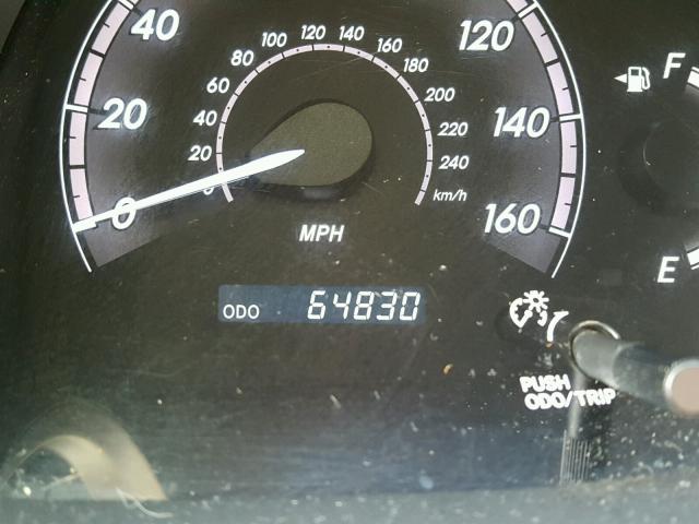 4T1BK3DB2BU388694 - 2011 TOYOTA AVALON BAS GRAY photo 8