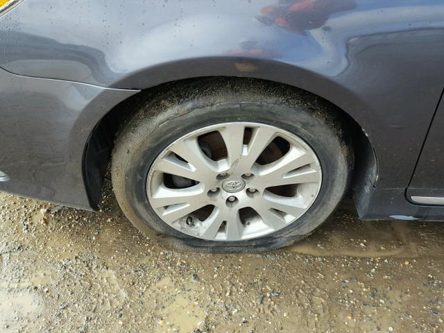 4T1BK3DB2BU388694 - 2011 TOYOTA AVALON BAS GRAY photo 9