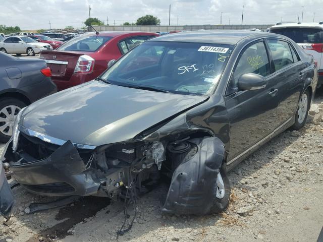 4T1BK3DB5CU451109 - 2012 TOYOTA AVALON BAS GREEN photo 2