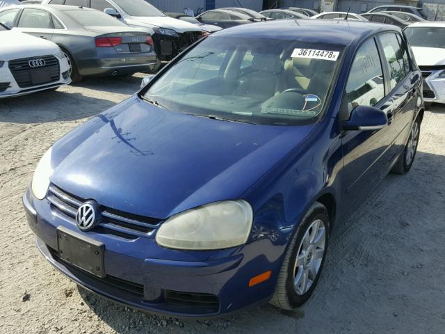 WVWDS91K66W199769 - 2006 VOLKSWAGEN RABBIT BLUE photo 2