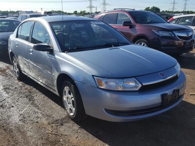1G8AJ52F63Z164055 - 2003 SATURN ION LEVEL SILVER photo 1