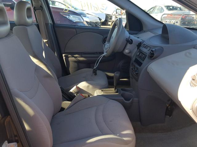 1G8AJ52F63Z164055 - 2003 SATURN ION LEVEL SILVER photo 5