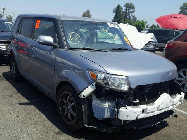 JTLZE4FEXB1119291 - 2011 TOYOTA SCION XB Көк фото 1