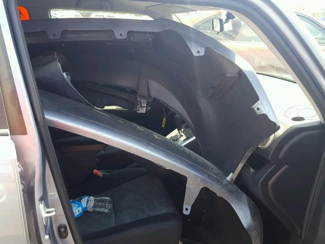 JTLZE4FEXB1119291 - 2011 TOYOTA SCION XB Көк фото 5