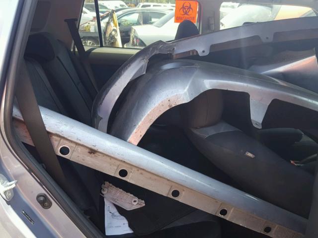 JTLZE4FEXB1119291 - 2011 TOYOTA SCION XB Көк фото 6