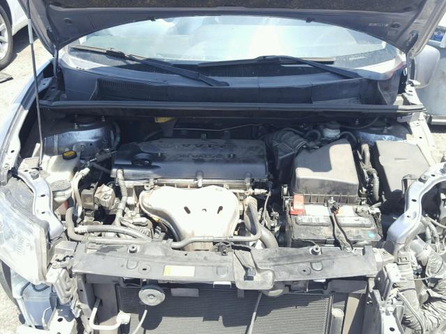 JTLZE4FEXB1119291 - 2011 TOYOTA SCION XB Көк фото 7
