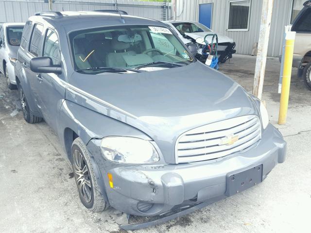 3GNCA13B59S619008 - 2009 CHEVROLET HHR LS GRAY photo 1