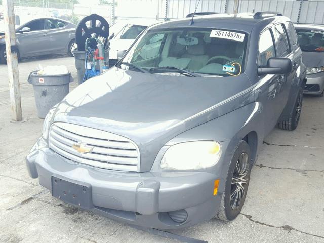 3GNCA13B59S619008 - 2009 CHEVROLET HHR LS GRAY photo 2