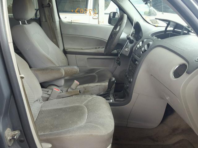 3GNCA13B59S619008 - 2009 CHEVROLET HHR LS GRAY photo 5