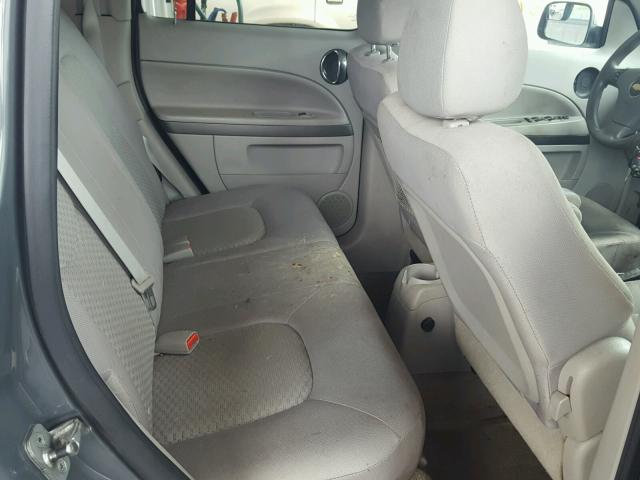 3GNCA13B59S619008 - 2009 CHEVROLET HHR LS GRAY photo 6