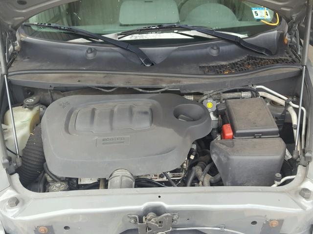 3GNCA13B59S619008 - 2009 CHEVROLET HHR LS GRAY photo 7