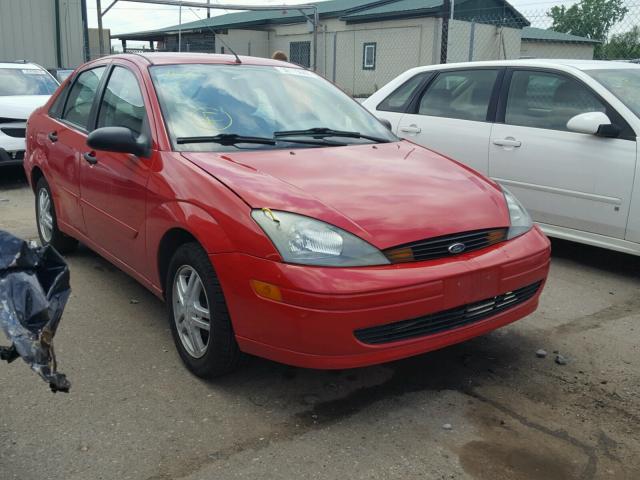 1FAFP34323W136598 - 2003 FORD FOCUS SE C RED photo 1