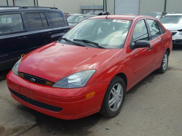 1FAFP34323W136598 - 2003 FORD FOCUS SE C RED photo 2