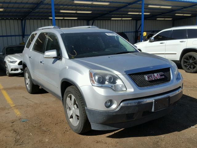 1GKKVRED8CJ110274 - 2012 GMC ACADIA SLT ვერცხლისფერი ფოტო 1