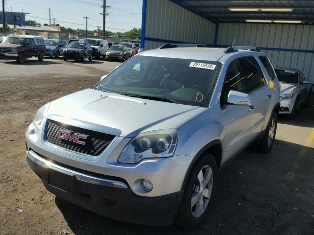 1GKKVRED8CJ110274 - 2012 GMC ACADIA SLT ვერცხლისფერი ფოტო 2