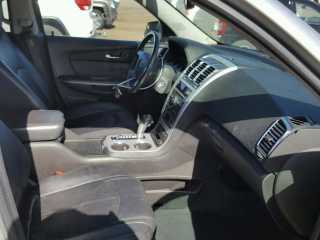 1GKKVRED8CJ110274 - 2012 GMC ACADIA SLT ვერცხლისფერი ფოტო 5