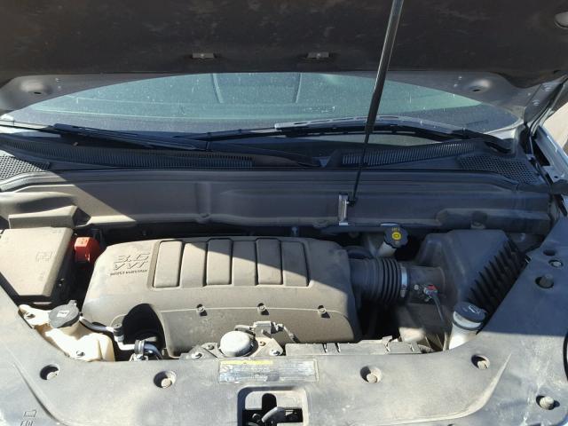 1GKKVRED8CJ110274 - 2012 GMC ACADIA SLT ვერცხლისფერი ფოტო 7