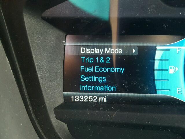 1FMHK8F80BGA41744 - 2011 FORD EXPLORER L SILVER photo 8