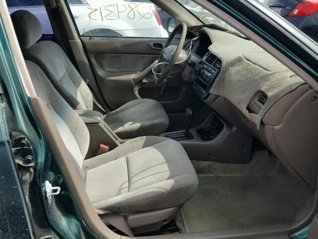 2HGEJ661XXH530151 - 1999 HONDA CIVIC BASE 绿色 照片 5