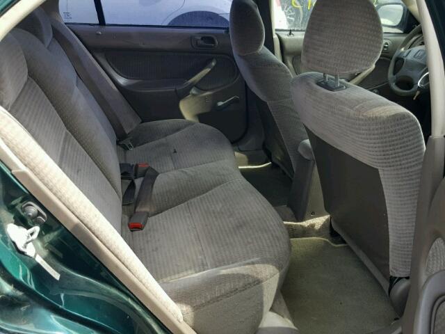 2HGEJ661XXH530151 - 1999 HONDA CIVIC BASE 绿色 照片 6