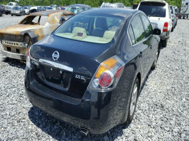 1N4AL21E47N469225 - 2007 NISSAN ALTIMA 2.5 BLACK photo 4