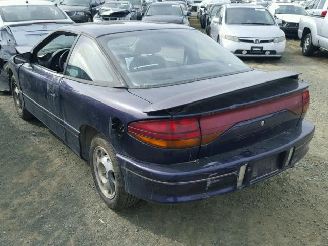 1G8ZH1276TZ101053 - 1996 SATURN SC2 BLUE photo 3