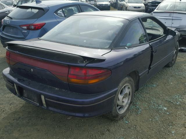 1G8ZH1276TZ101053 - 1996 SATURN SC2 BLUE photo 4