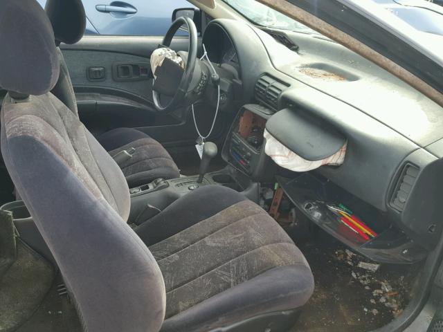 1G8ZH1276TZ101053 - 1996 SATURN SC2 BLUE photo 5