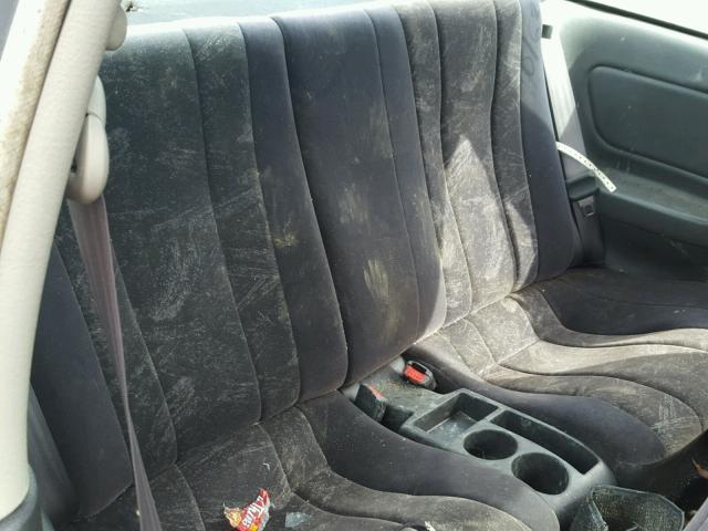 1G8ZH1276TZ101053 - 1996 SATURN SC2 BLUE photo 6