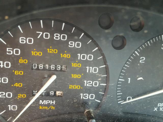 1G8ZH1276TZ101053 - 1996 SATURN SC2 BLUE photo 8