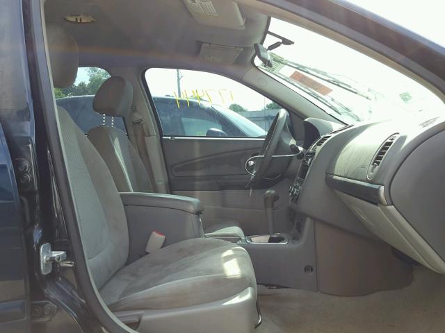 1G1ZS58F17F276629 - 2007 CHEVROLET MALIBU LS 蓝色 照片 5