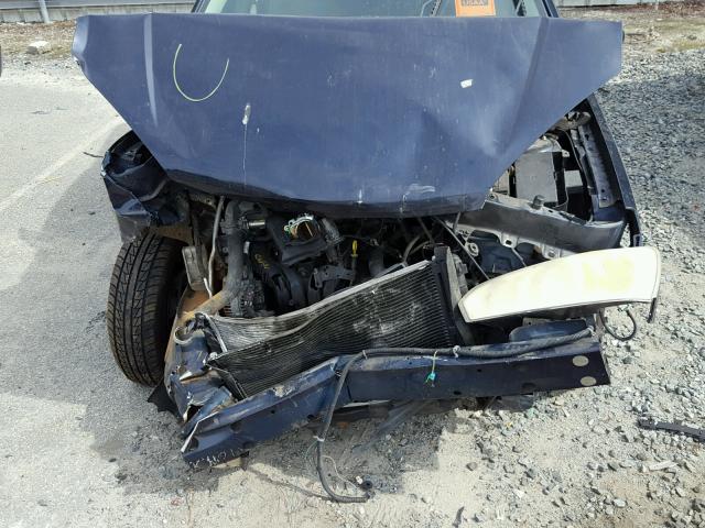 1G1ZS58F17F276629 - 2007 CHEVROLET MALIBU LS 蓝色 照片 7