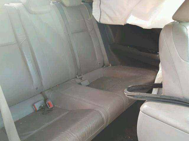 2HGFG3B14CH541924 - 2012 HONDA CIVIC EXL GRAY photo 6