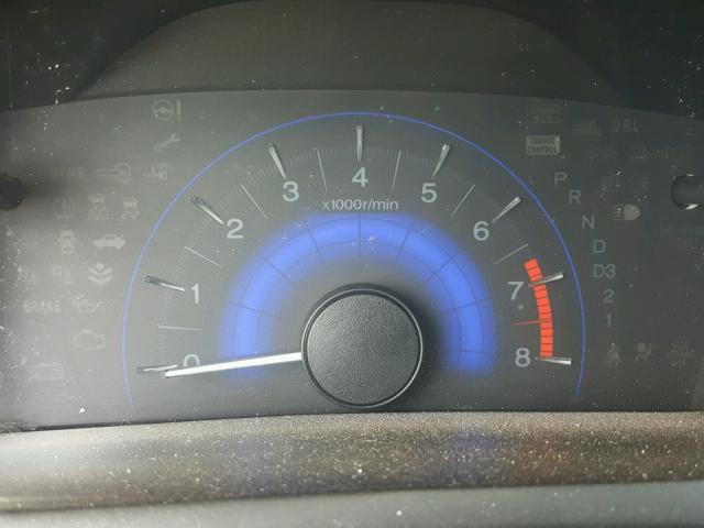 2HGFG3B14CH541924 - 2012 HONDA CIVIC EXL GRAY photo 8