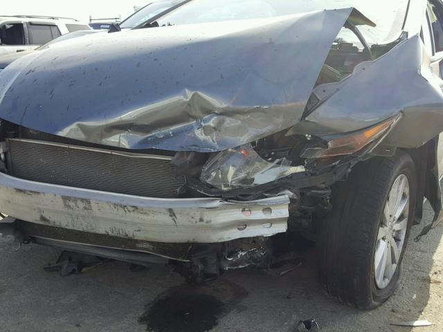 2HGFG3B14CH541924 - 2012 HONDA CIVIC EXL GRAY photo 9