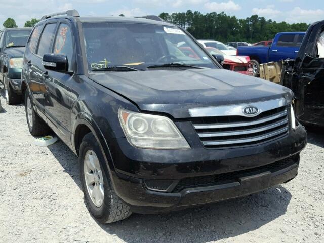 KNDJJ741895035303 - 2009 KIA BORREGO LX BLACK photo 1