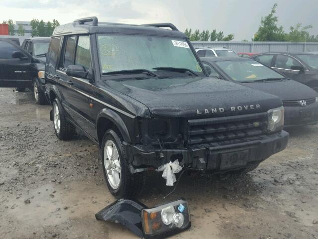 SALTY19424A842526 - 2004 LAND ROVER DISCOVERY BLUE photo 1