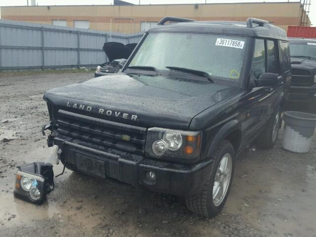 SALTY19424A842526 - 2004 LAND ROVER DISCOVERY BLUE photo 2
